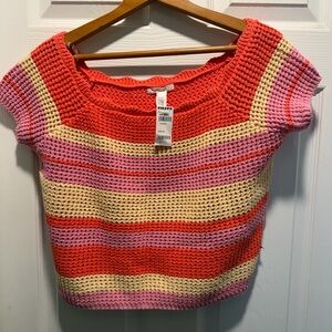 Full Tilt Vibrant Knit Top